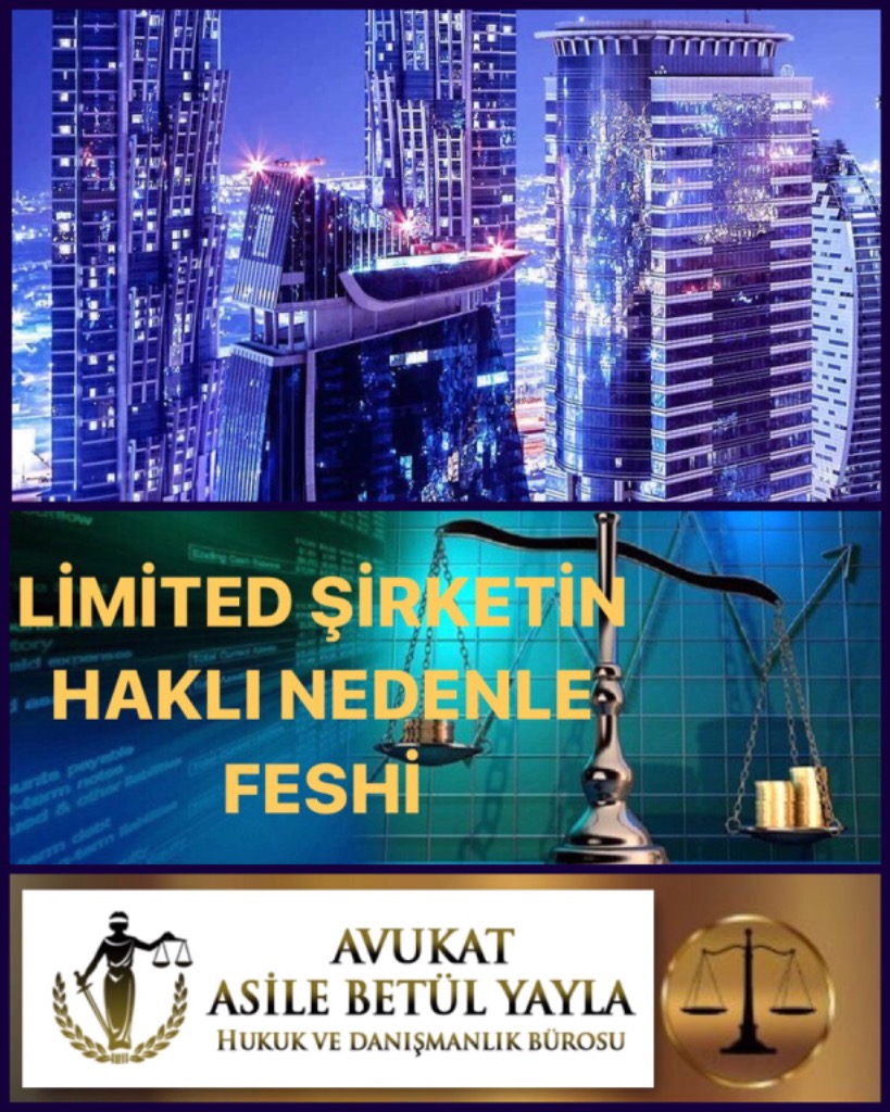 LİMİTED ŞİRKETİN HAKLI NEDENLE FESHİ 