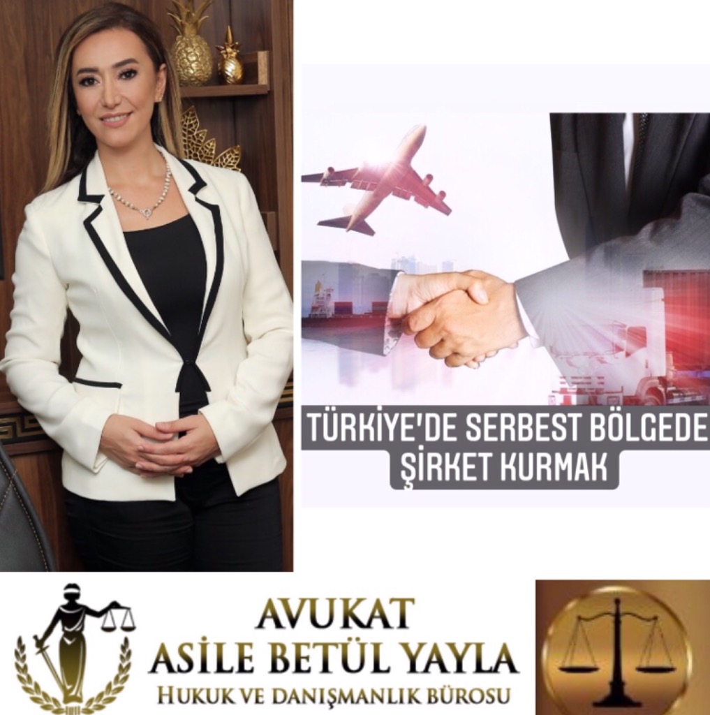 TÜRKİYE’ DE SERBEST BÖLGEDE ŞİRKET KURMAK