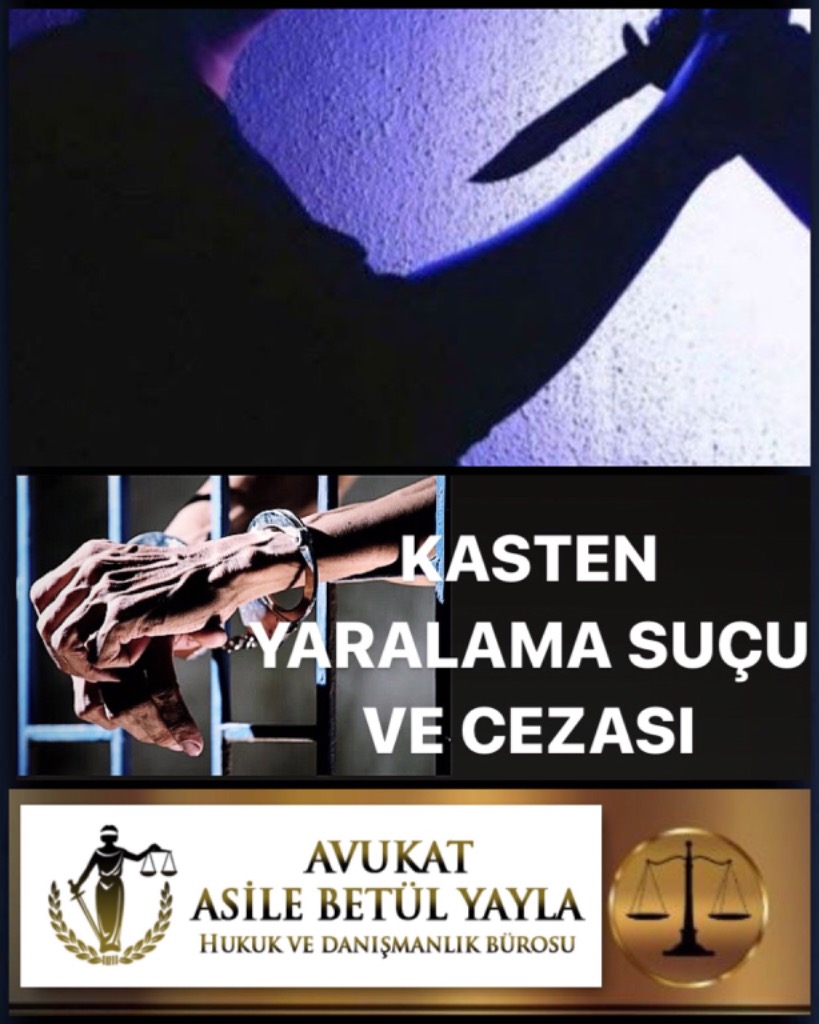 KASTEN YARALAMA SUÇU VE CEZASI (TCK MADDE 86)