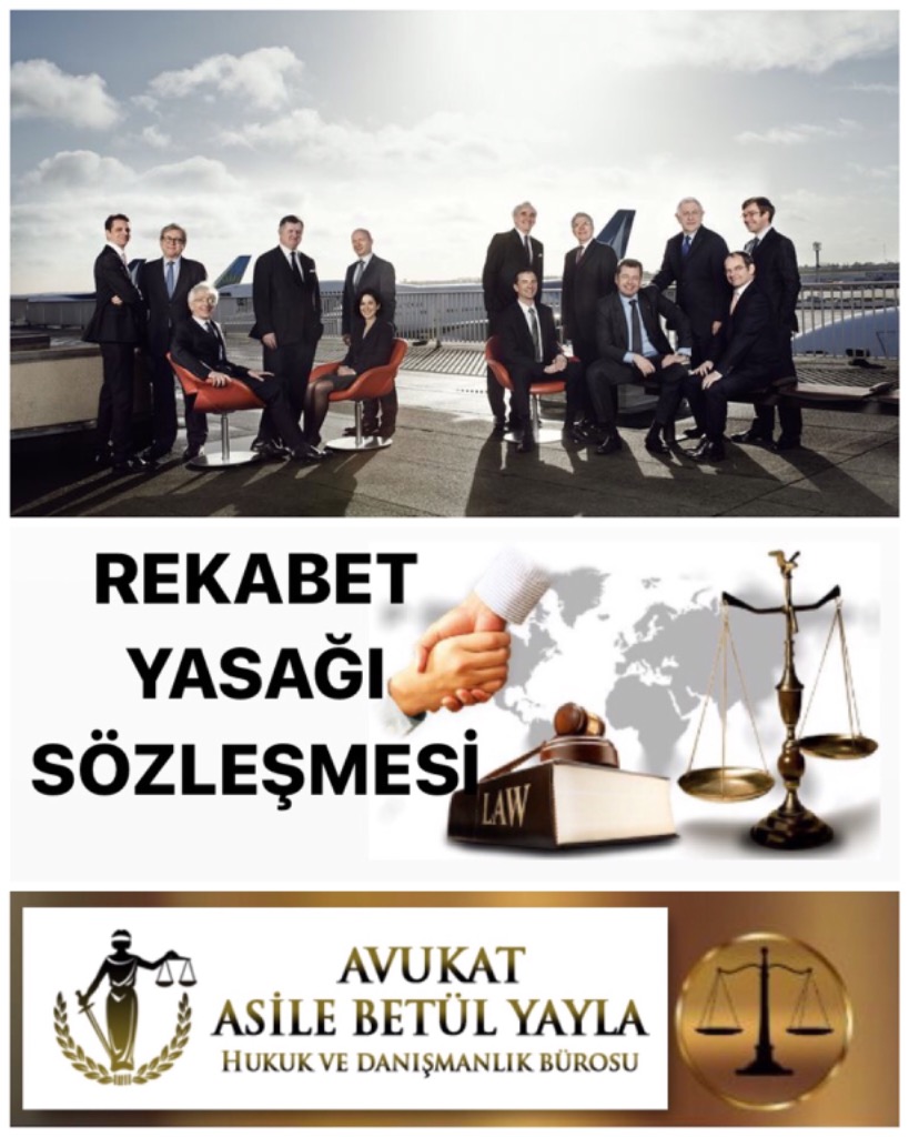 REKABET YASAĞI SÖZLEŞMESİ