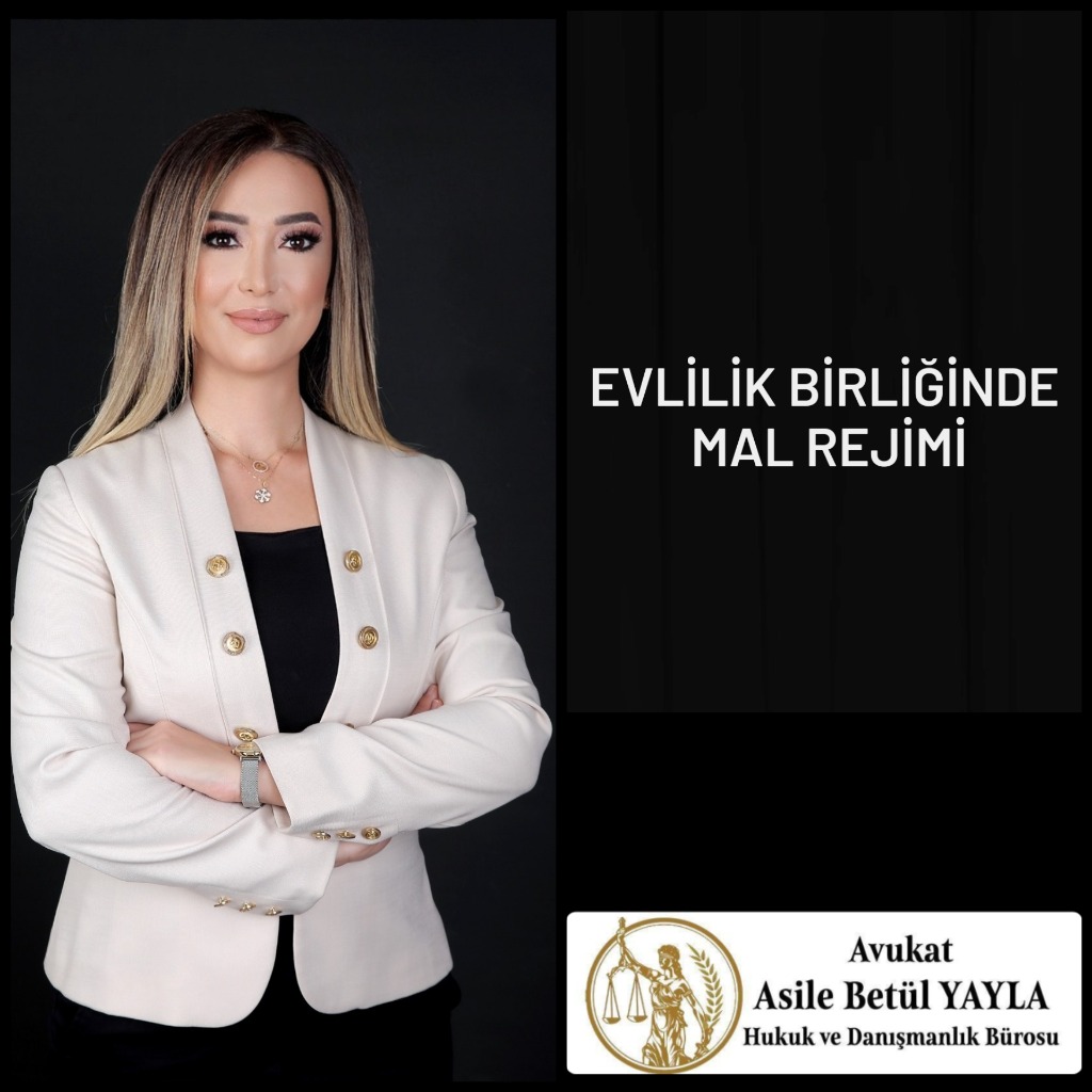  EVLİLİK BİRLİĞİNDE MAL REJİMİ